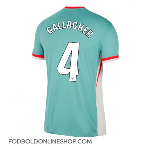 Atletico Madrid Conor Gallagher #4 Udebanetrøje 2024-25 Kortærmet